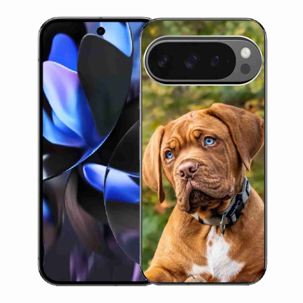 Gélový kryt mmCase na Google Pixel 9 Pro - šteňa