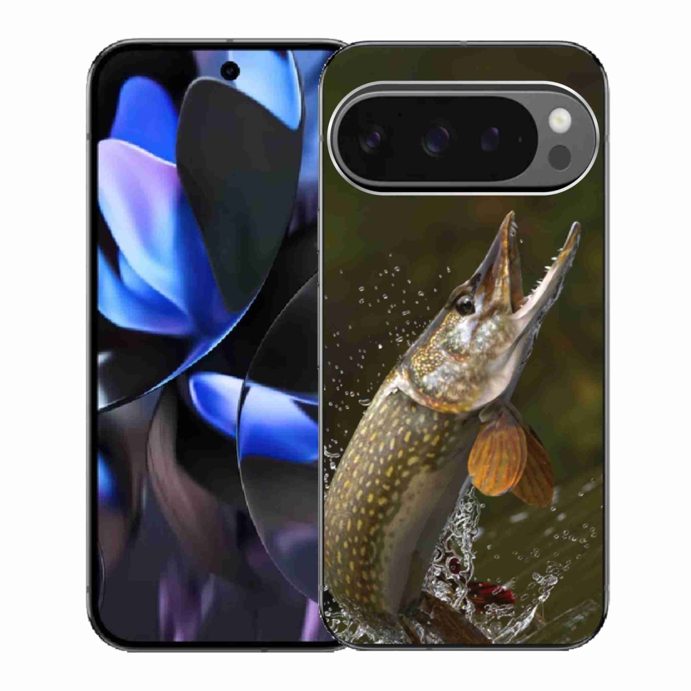 Gélový kryt mmCase na Google Pixel 9 Pro - šťuka