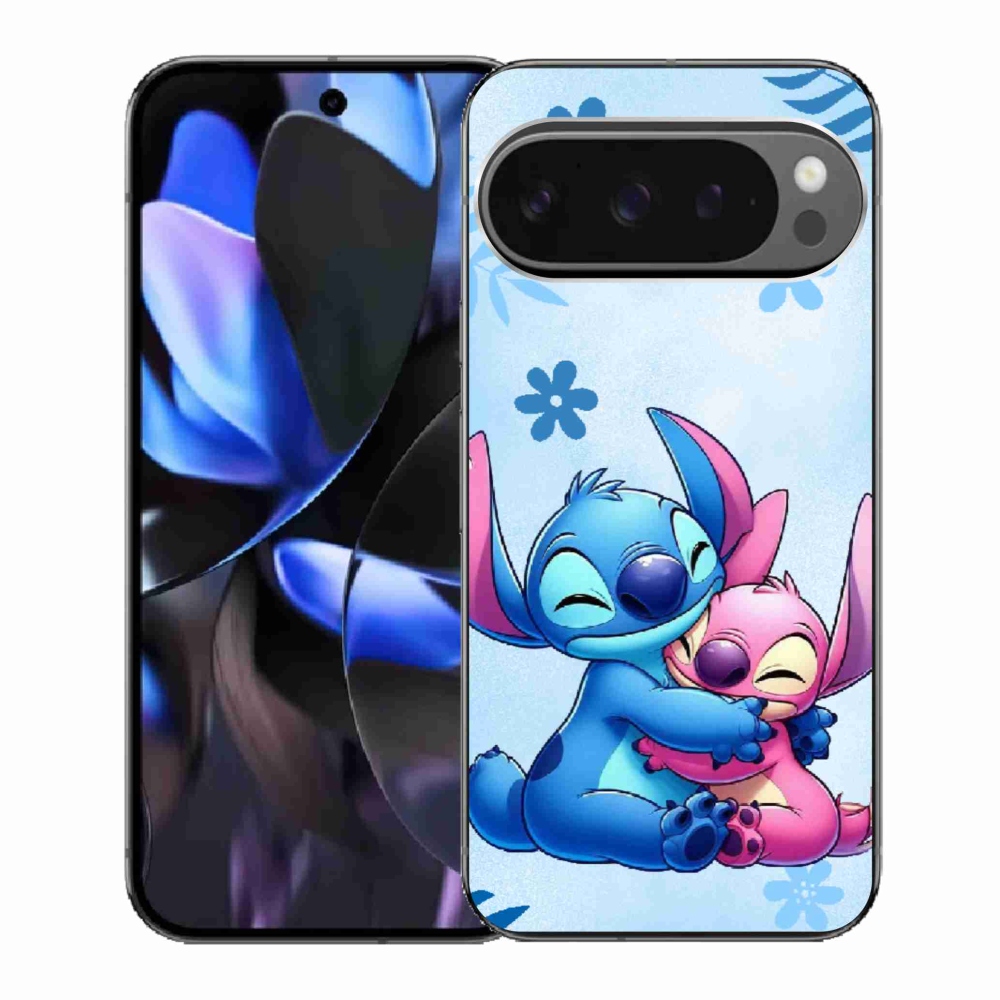Gélový kryt mmCase na Google Pixel 9 Pro - stitch 1