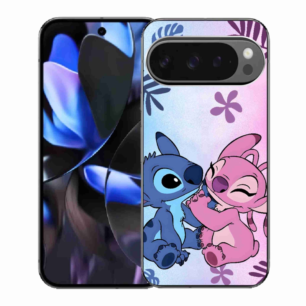 Gélový kryt mmCase na Google Pixel 9 Pro - stitch 2