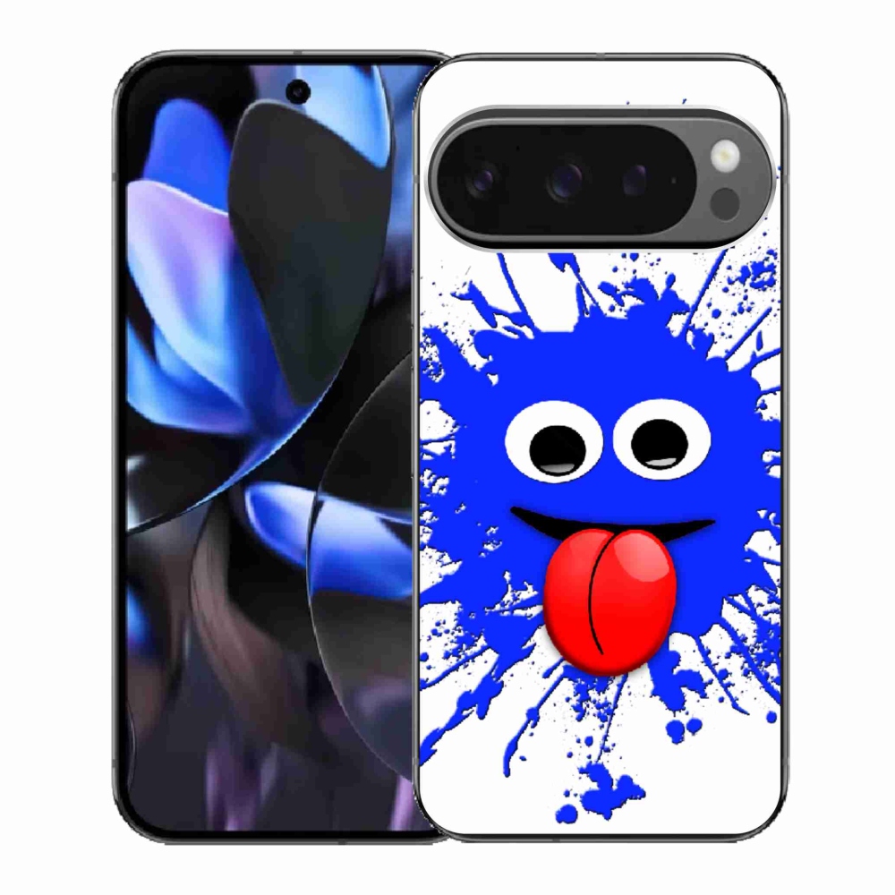 Gélový kryt mmCase na Google Pixel 9 Pro - strašidlo