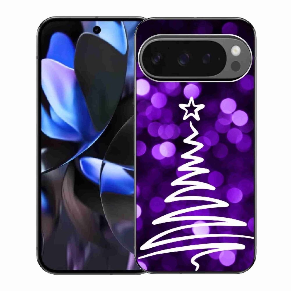 Gélový kryt mmCase na Google Pixel 9 Pro - stromček
