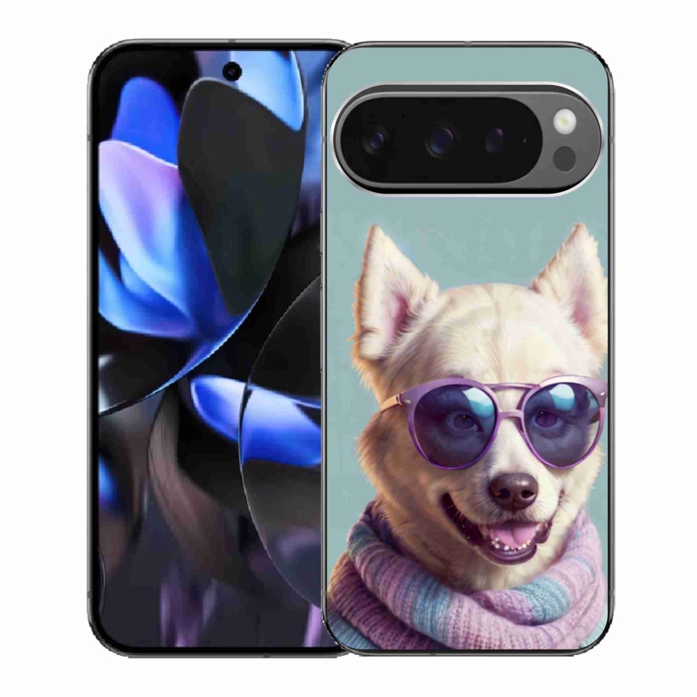 Gélový kryt mmCase na Google Pixel 9 Pro - štýlový nemecký špic