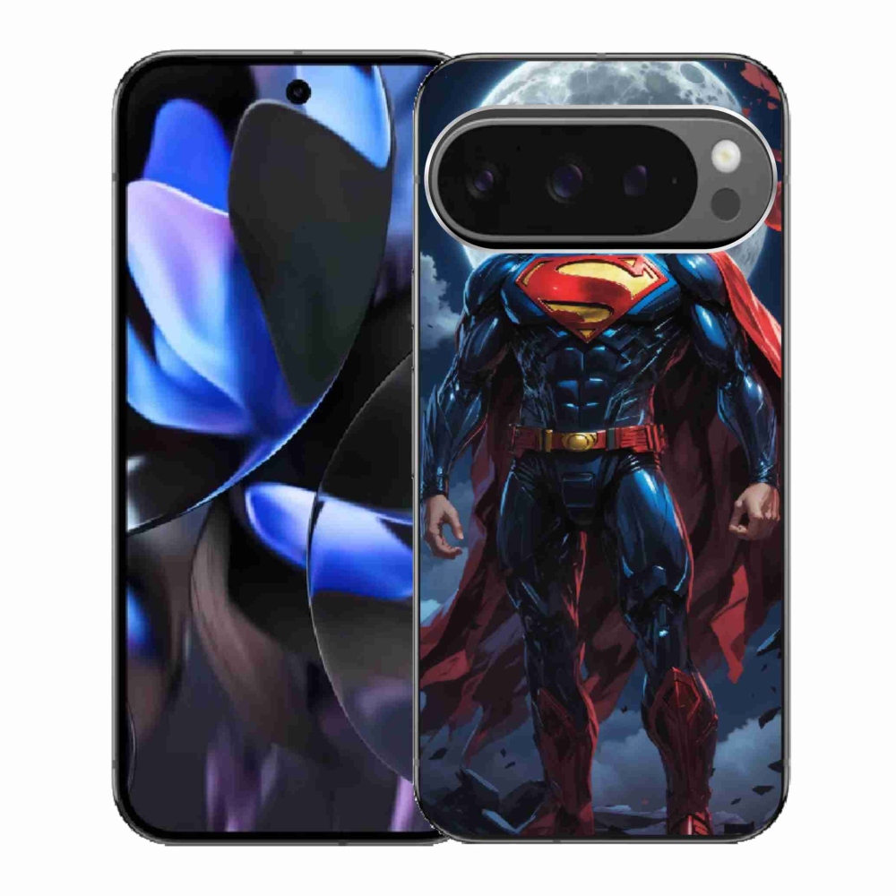 Gélový kryt mmCase na Google Pixel 9 Pro - superman