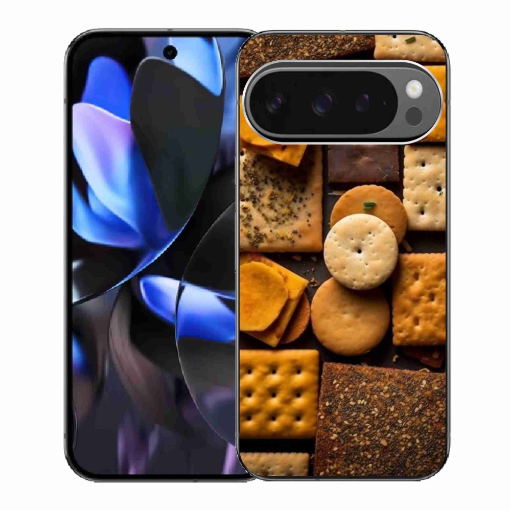 Gélový kryt mmCase na Google Pixel 9 Pro - sušienky