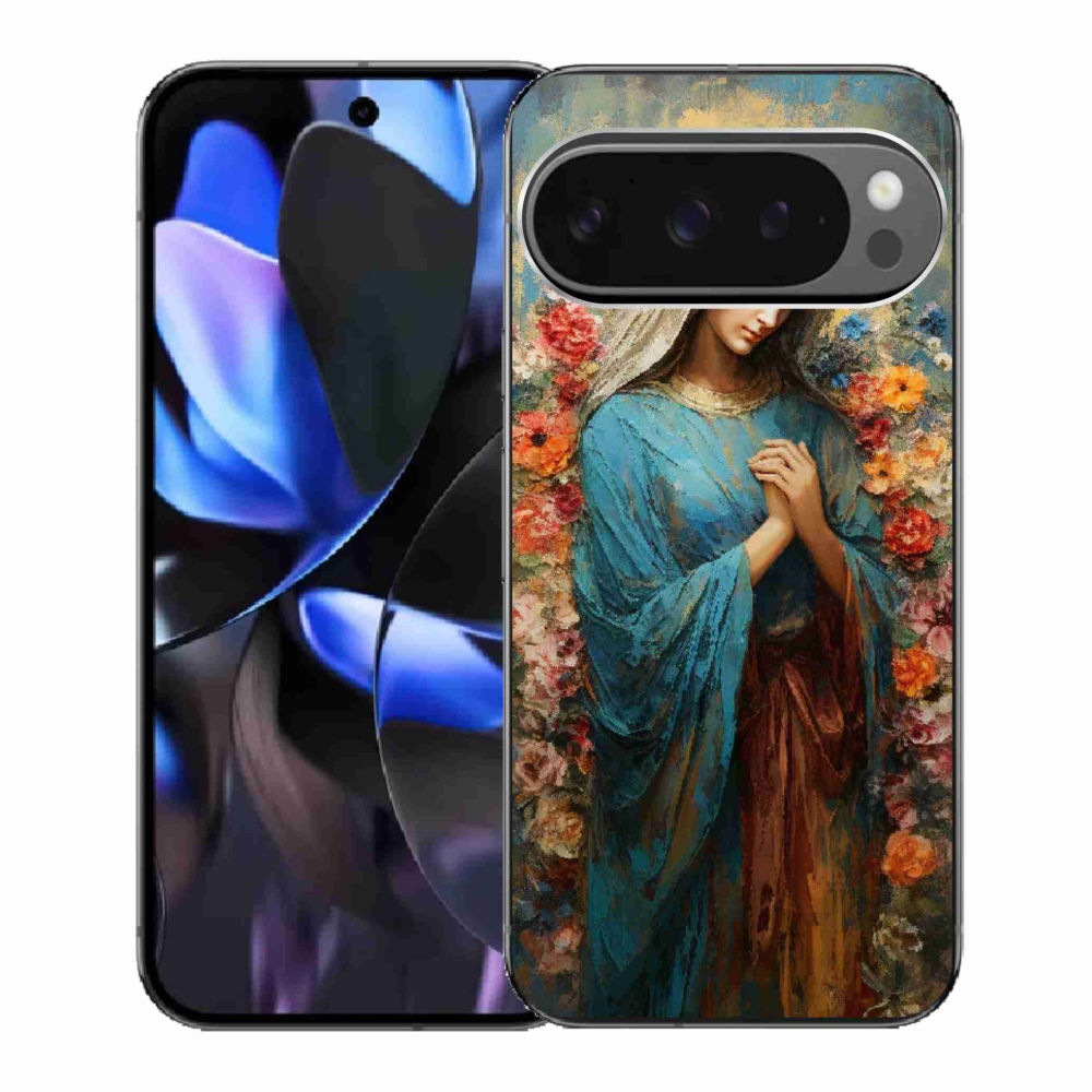 Gélový kryt mmCase na Google Pixel 9 Pro - svätá žena