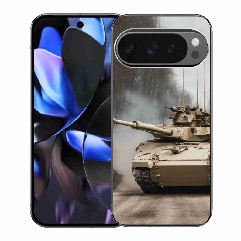 Gélový kryt mmCase na Google Pixel 9 Pro - tank 1
