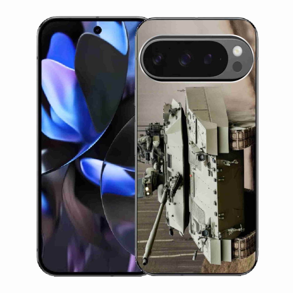Gélový kryt mmCase na Google Pixel 9 Pro - tank 2