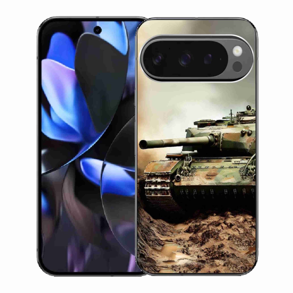 Gélový kryt mmCase na Google Pixel 9 Pro - tank