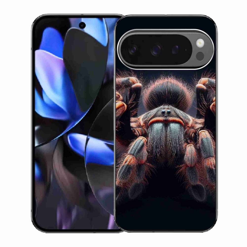 Gélový kryt mmCase na Google Pixel 9 Pro - tarantula