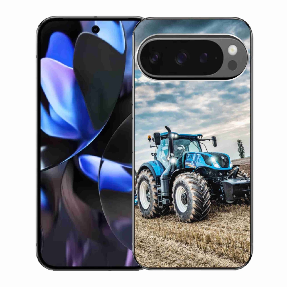 Gélový kryt mmCase na Google Pixel 9 Pro - traktor 2