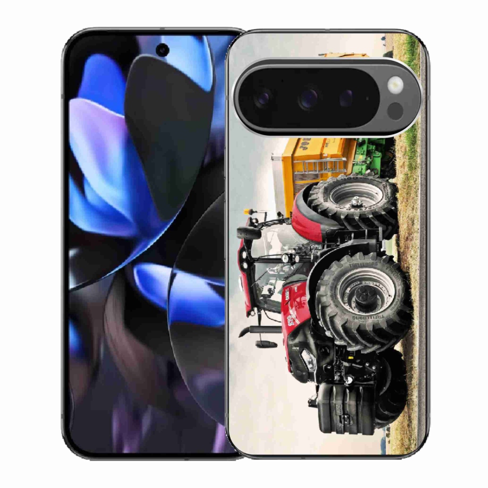 Gélový kryt mmCase na Google Pixel 9 Pro - traktor 3