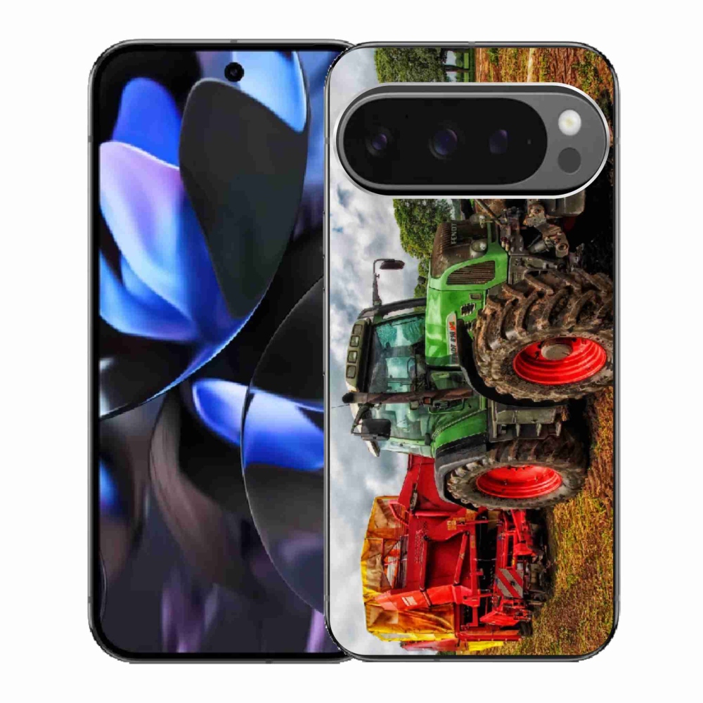 Gélový kryt mmCase na Google Pixel 9 Pro - traktor 4