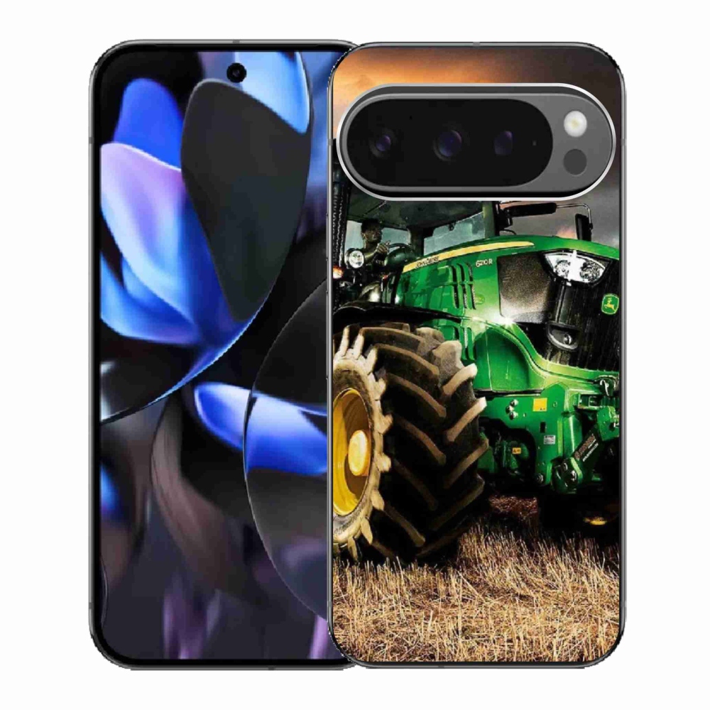 Gélový kryt mmCase na Google Pixel 9 Pro - traktor