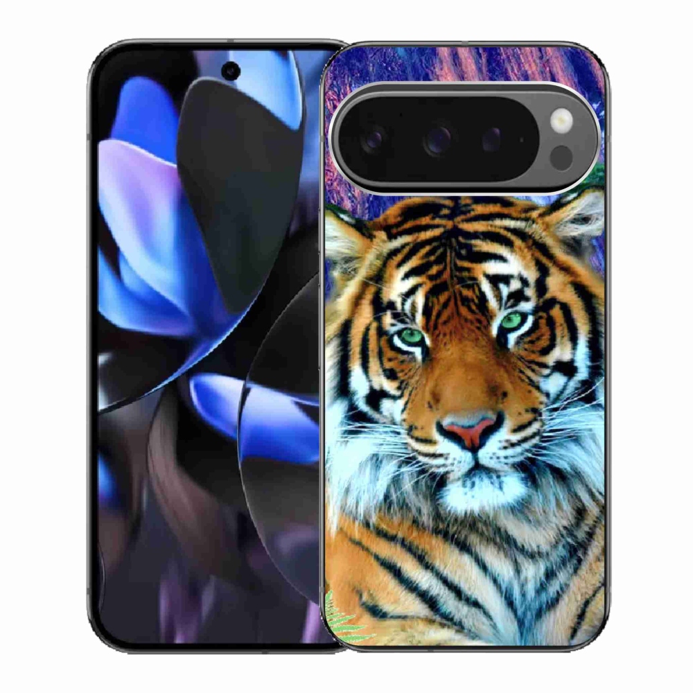 Gélový kryt mmCase na Google Pixel 9 Pro - tiger