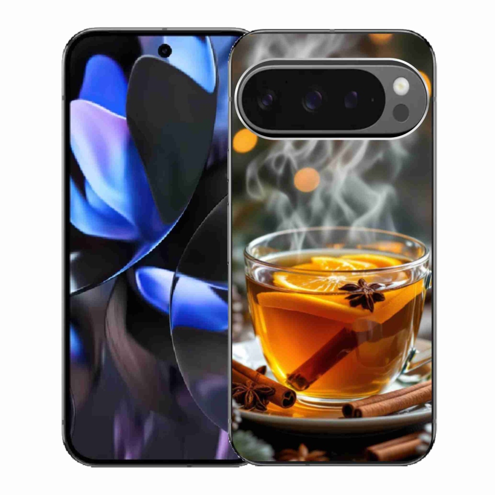 Gélový kryt mmCase na Google Pixel 9 Pro - vianočný punč