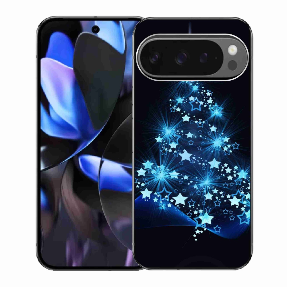 Gélový kryt mmCase na Google Pixel 9 Pro - vianočný stromček