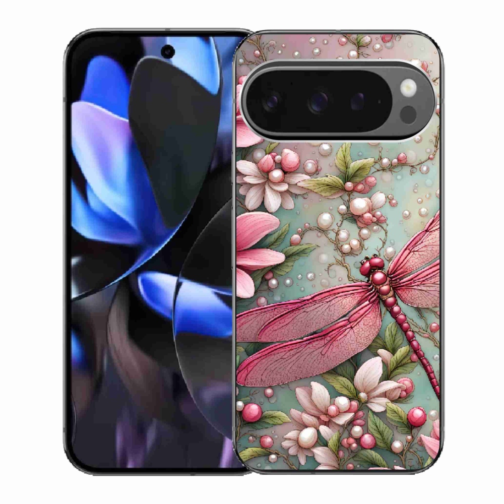 Gélový kryt mmCase na Google Pixel 9 Pro - vážka