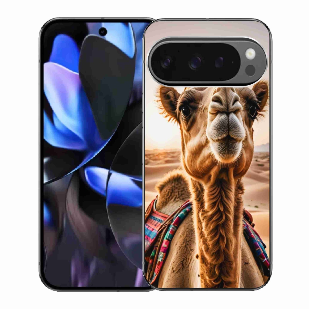 Gélový kryt mmCase na Google Pixel 9 Pro - ťava