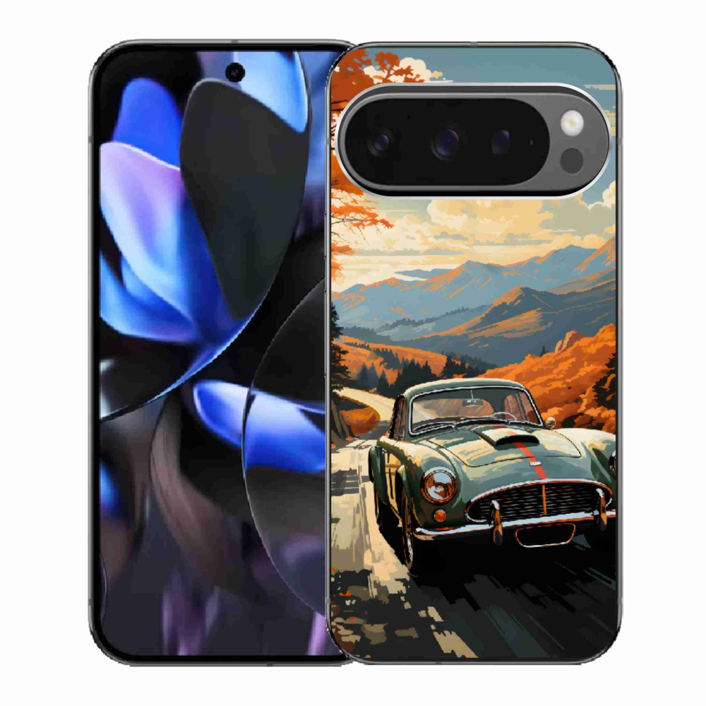 Gélový kryt mmCase na Google Pixel 9 Pro - veterán 1