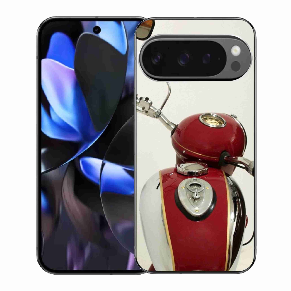 Gélový kryt mmCase na Google Pixel 9 Pro - veterán