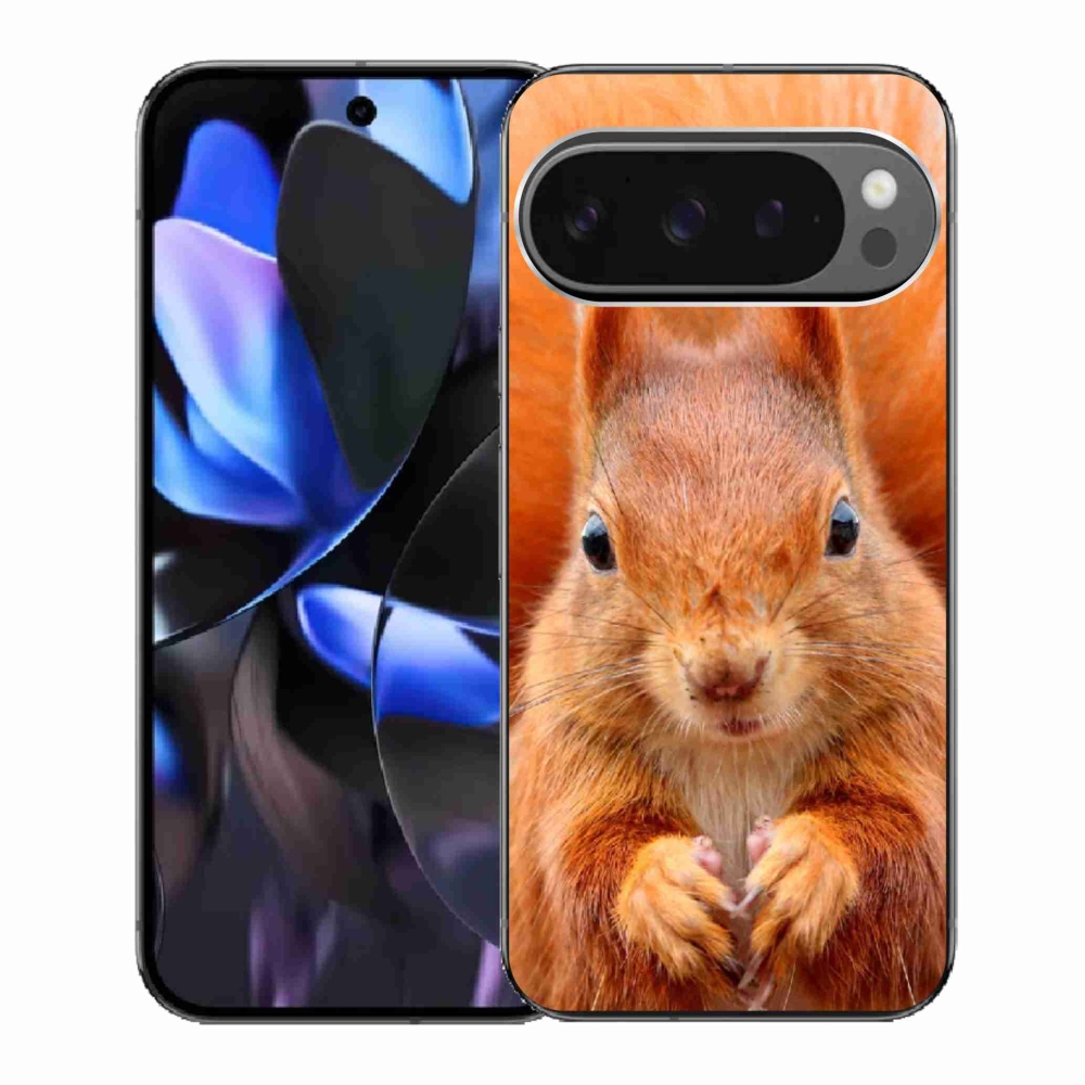Gélový kryt mmCase na Google Pixel 9 Pro - veverička