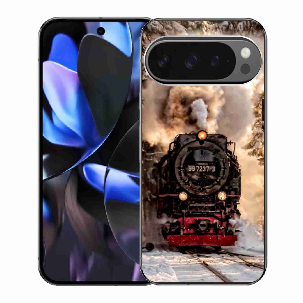 Gélový kryt mmCase na Google Pixel 9 Pro - vlak