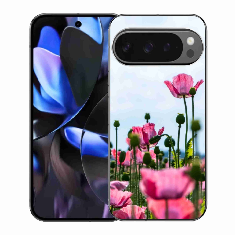 Gélový kryt mmCase na Google Pixel 9 Pro - vlčí mak