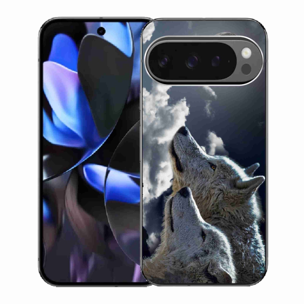 Gélový kryt mmCase na Google Pixel 9 Pro - vlci