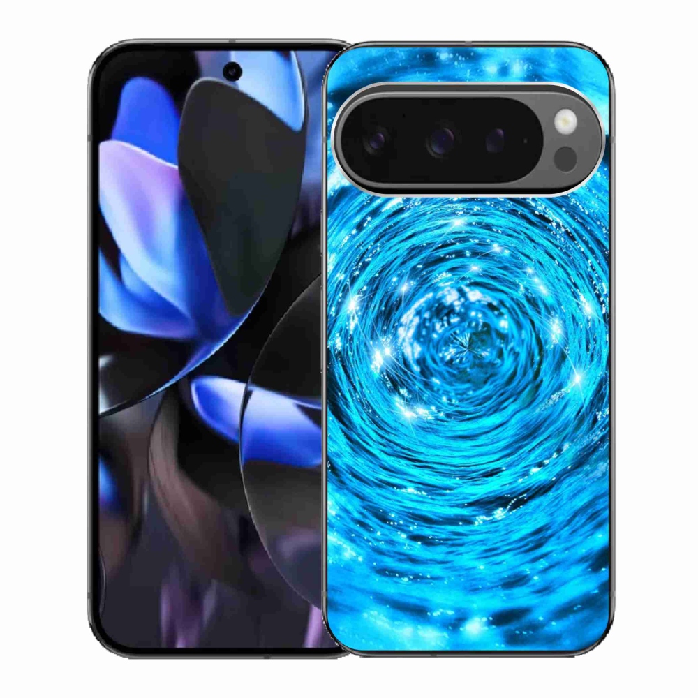 Gélový kryt mmCase na Google Pixel 9 Pro - vodný vír