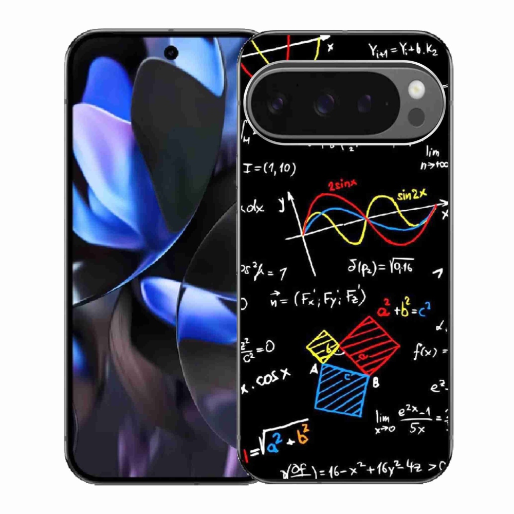 Gélový kryt mmCase na Google Pixel 9 Pro - vzorčeky