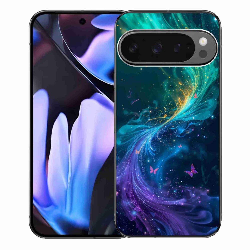 Gélový kryt mmCase na Google Pixel 9 Pro XL - abstraktný motív 31