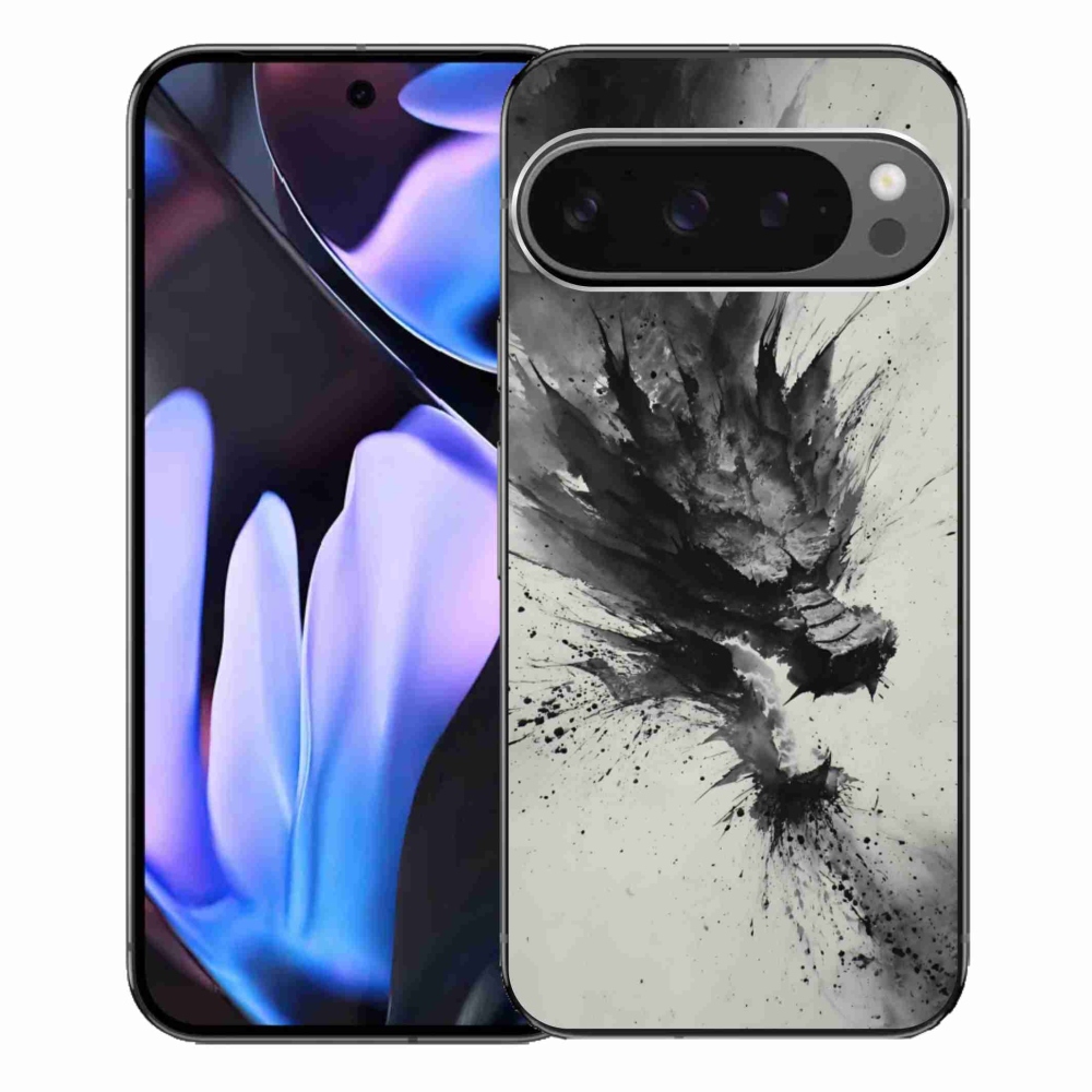 Gélový kryt mmCase na Google Pixel 9 Pro XL - abstraktný motív 32