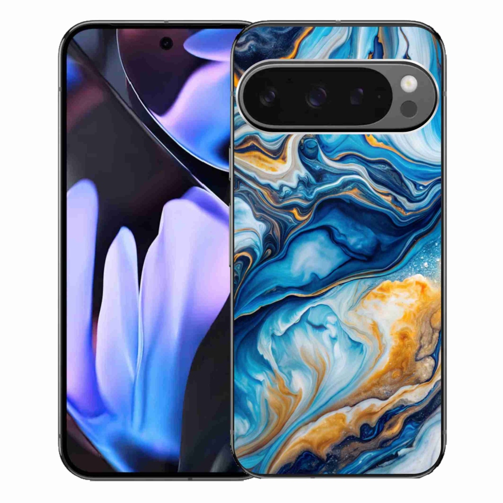 Gélový kryt mmCase na Google Pixel 9 Pro XL - abstraktný motív 34