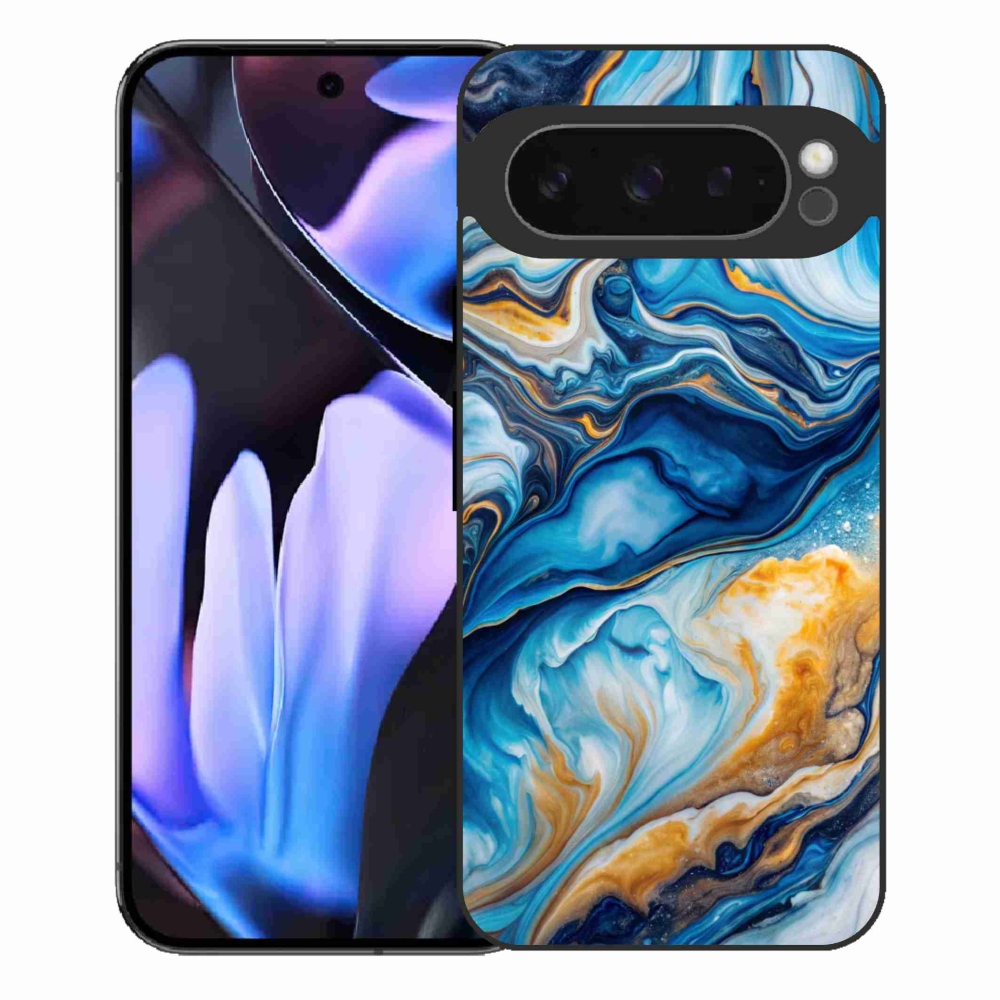 Gélový kryt mmCase na Google Pixel 9 Pro XL - abstraktný motív 34