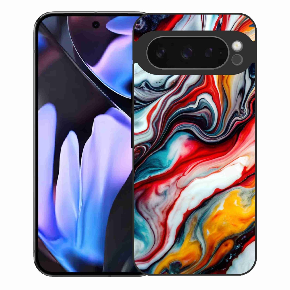 Gélový kryt mmCase na Google Pixel 9 Pro XL - abstraktný motív 35