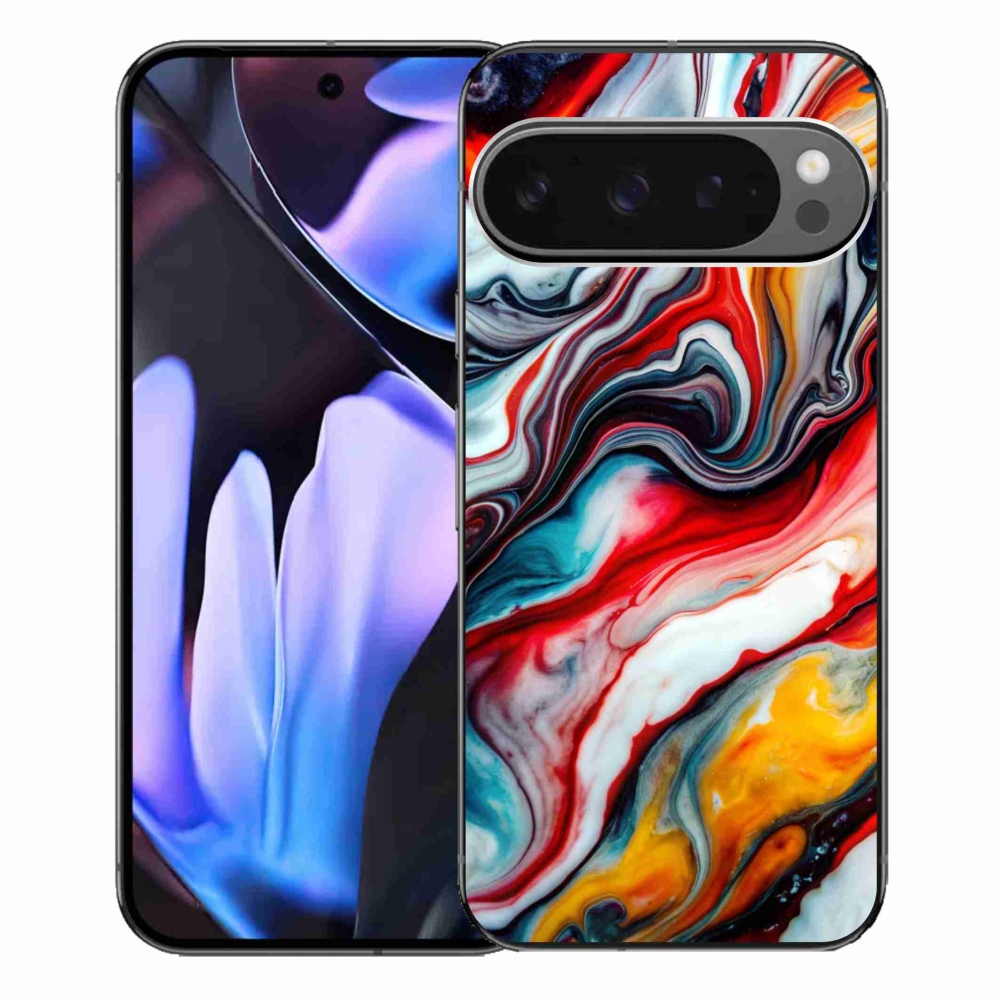 Gélový kryt mmCase na Google Pixel 9 Pro XL - abstraktný motív 35