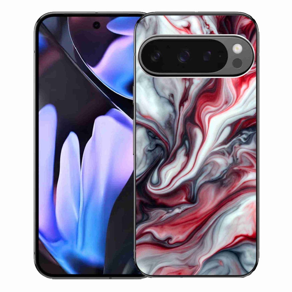 Gélový kryt mmCase na Google Pixel 9 Pro XL - abstraktný motív 37