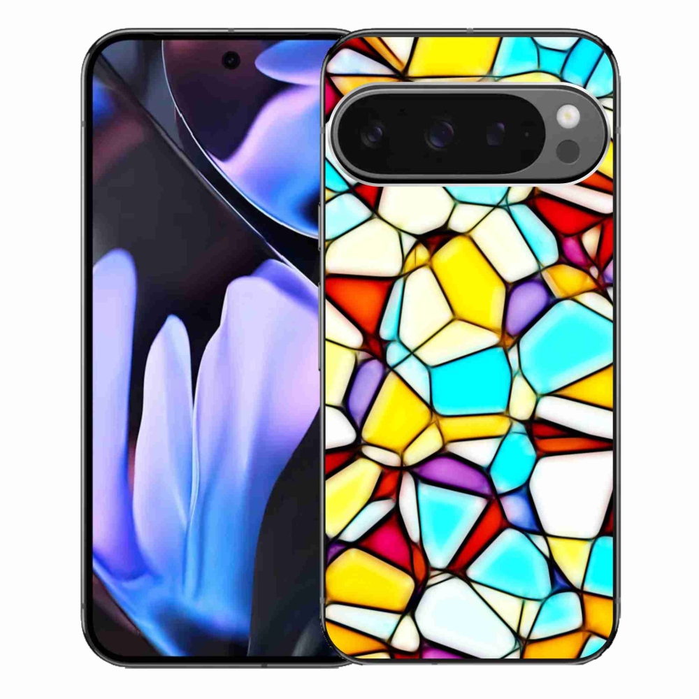 Gélový kryt mmCase na Google Pixel 9 Pro XL - abstraktný motív 40