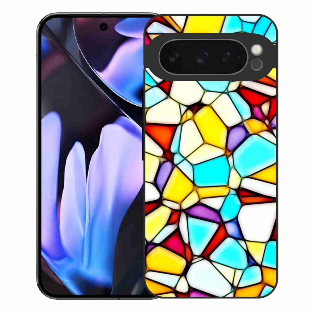 Gélový kryt mmCase na Google Pixel 9 Pro XL - abstraktný motív 40