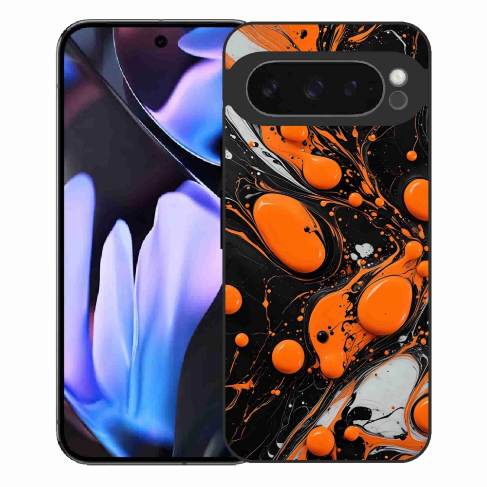 Gélový kryt mmCase na Google Pixel 9 Pro XL - abstraktný motív 41