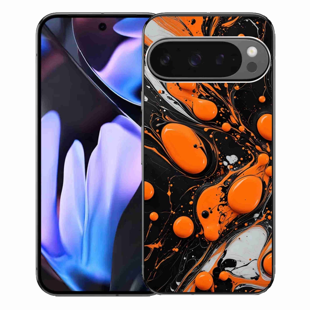 Gélový kryt mmCase na Google Pixel 9 Pro XL - abstraktný motív 41