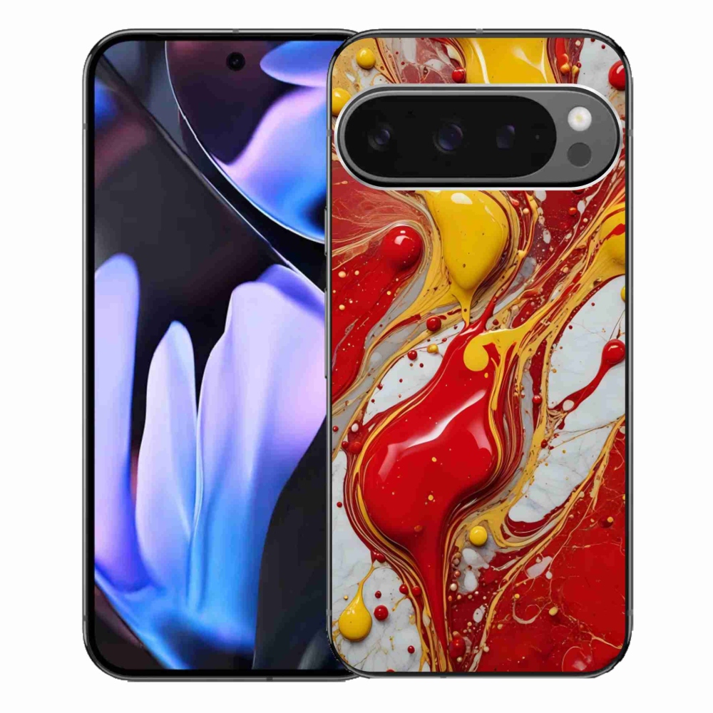 Gélový kryt mmCase na Google Pixel 9 Pro XL - abstraktný motív 42