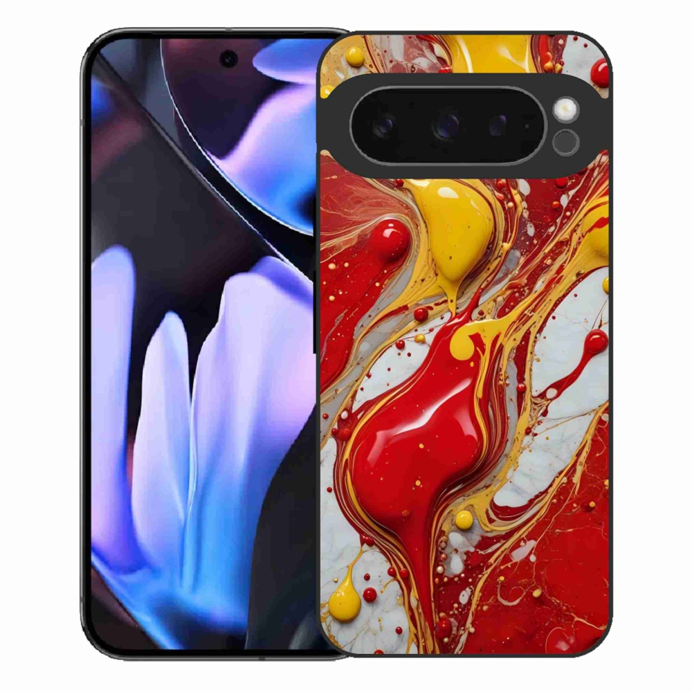 Gélový kryt mmCase na Google Pixel 9 Pro XL - abstraktný motív 42