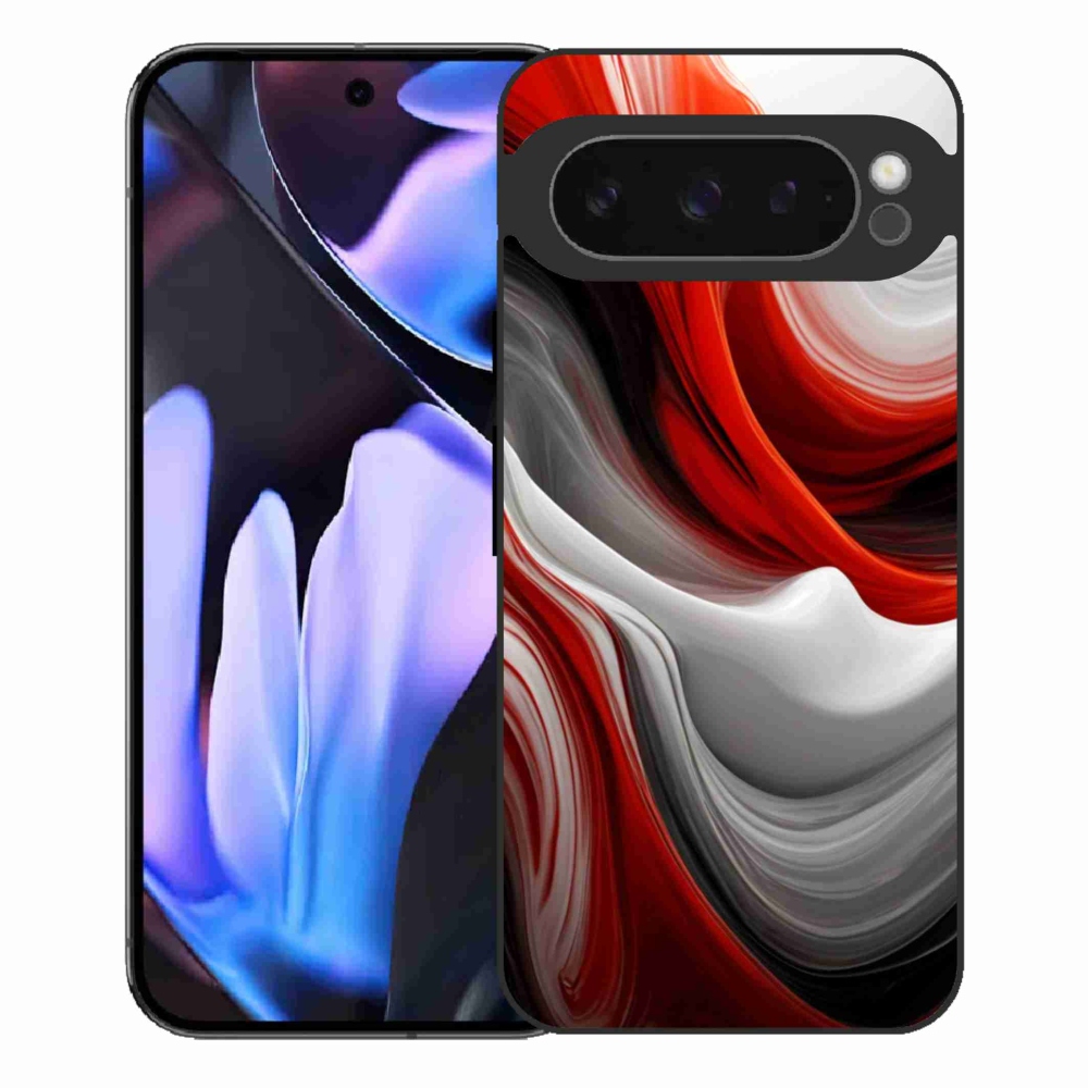 Gélový kryt mmCase na Google Pixel 9 Pro XL - abstraktný motív 47