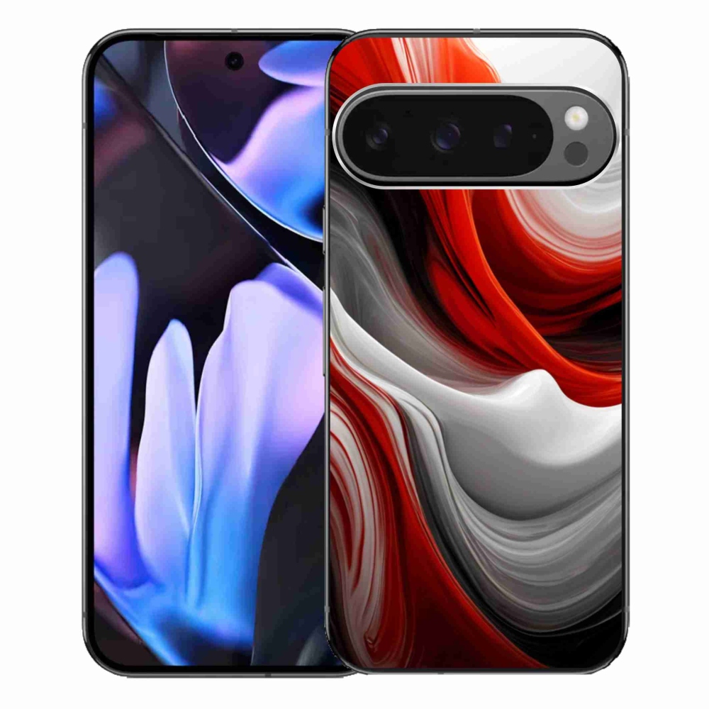 Gélový kryt mmCase na Google Pixel 9 Pro XL - abstraktný motív 47