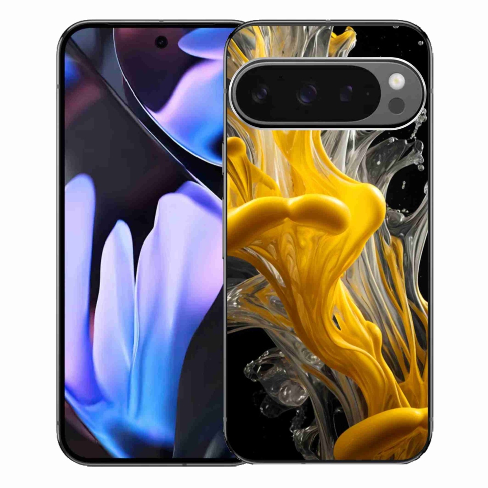 Gélový kryt mmCase na Google Pixel 9 Pro XL - abstraktný motív 48