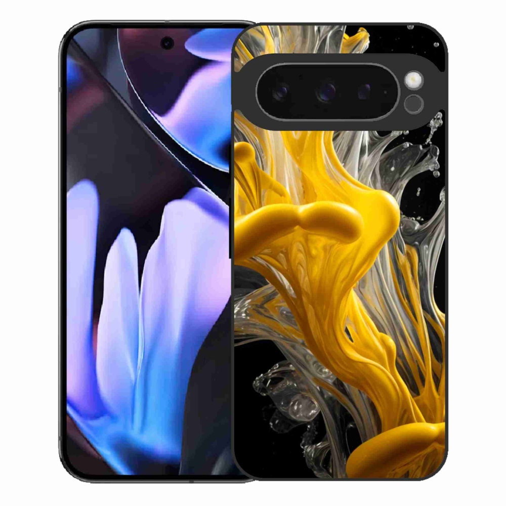 Gélový kryt mmCase na Google Pixel 9 Pro XL - abstraktný motív 48