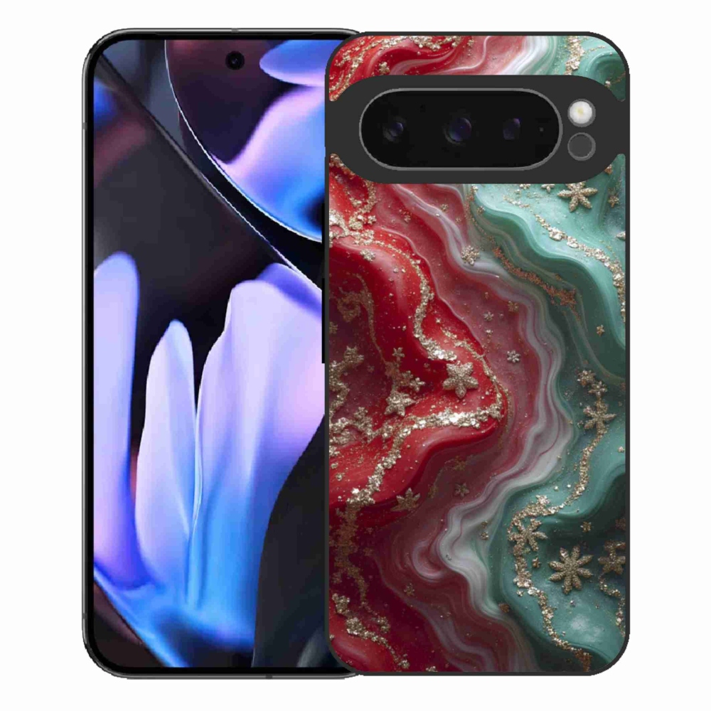 Gélový kryt mmCase na Google Pixel 9 Pro XL - abstraktný motív 54