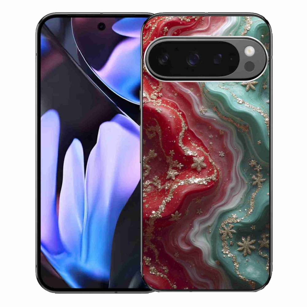 Gélový kryt mmCase na Google Pixel 9 Pro XL - abstraktný motív 54